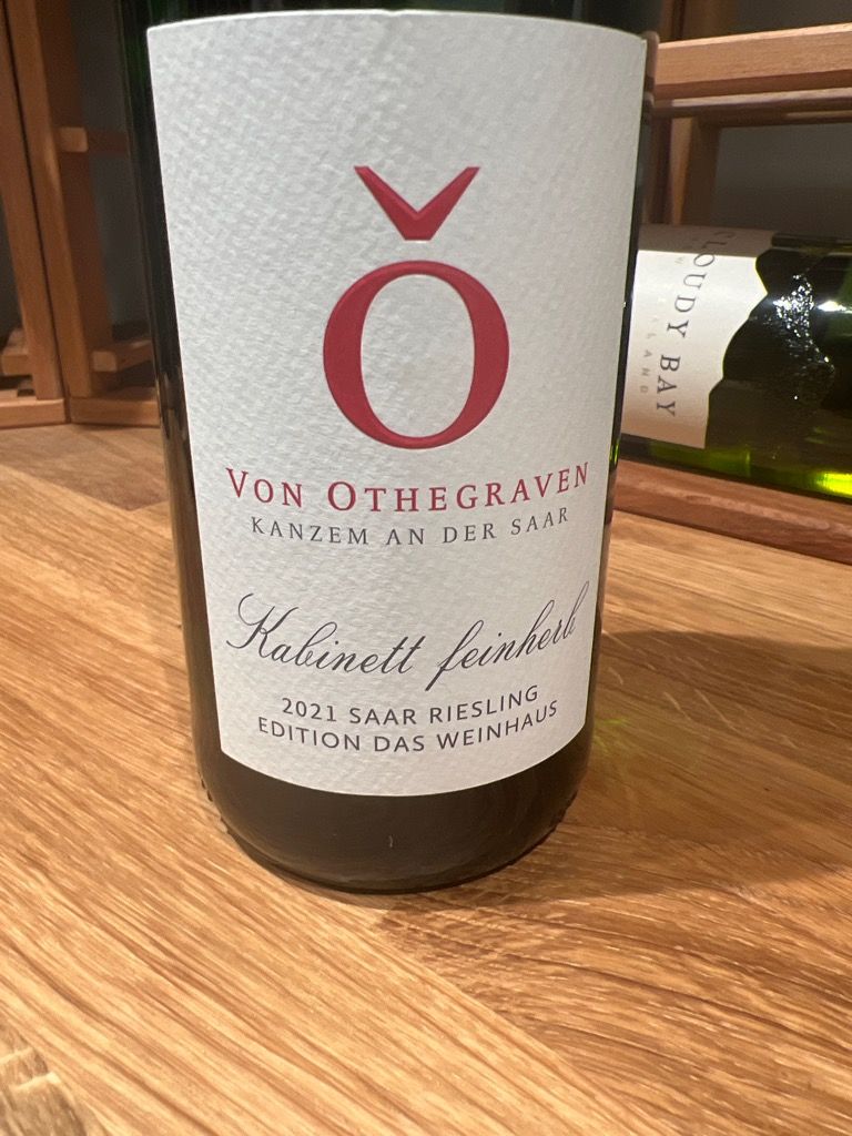 2019 Weingut von Othegraven Riesling Kabinett feinherb - CellarTracker
