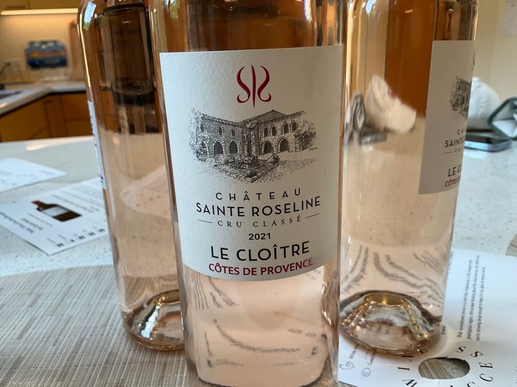 2022 Château Sainte Roseline Le Cloître Cotes de Provence