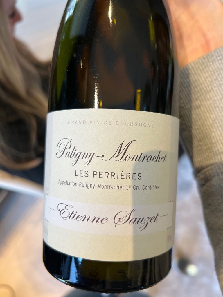 2014 Etienne Sauzet Puligny-Montrachet 1er Cru Les Perrières