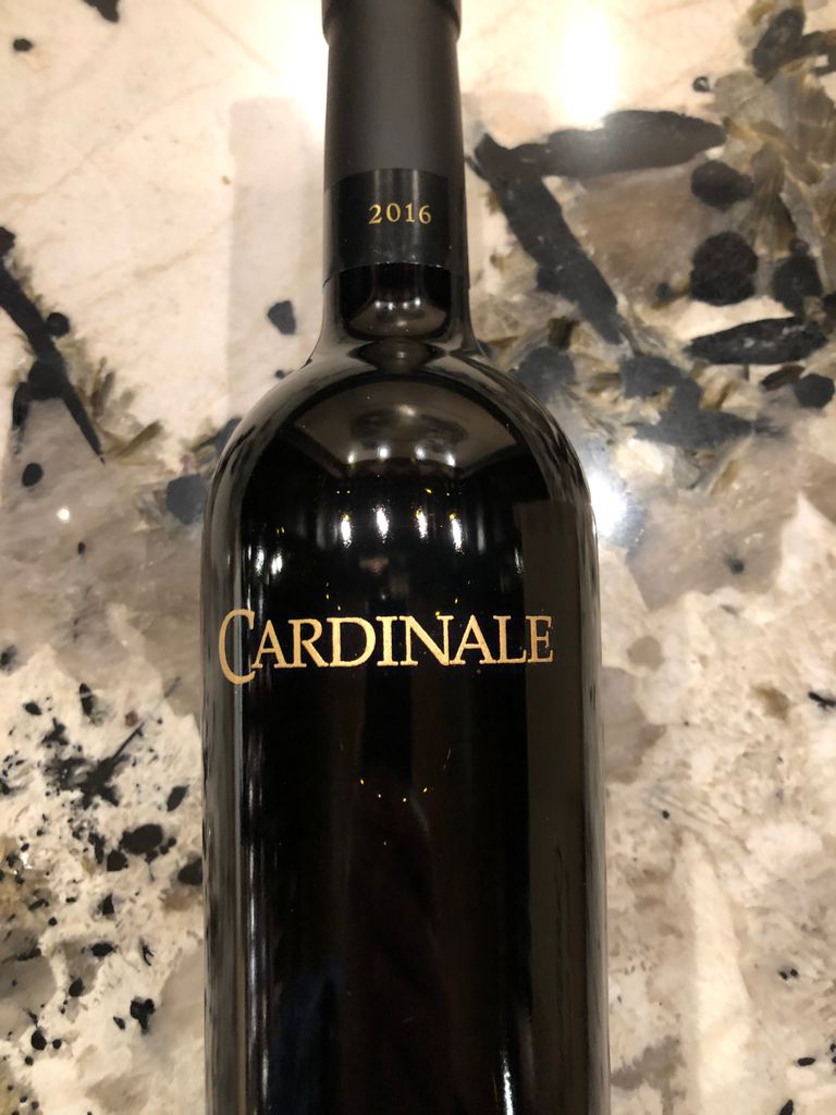 2016 Cardinale - CellarTracker