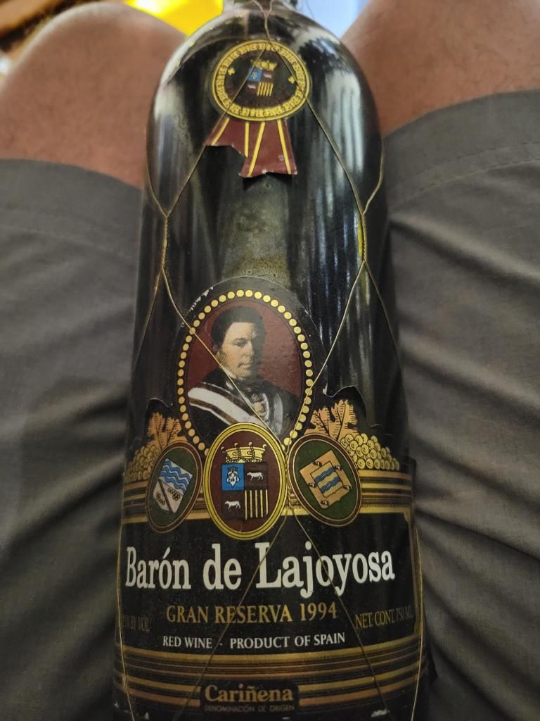 1990 Baron de Lajoyosa Cariñena Gran Reserva - CellarTracker 1990 Baron de Lajoyosa Cariñena Gran Reserva - CellarTracker