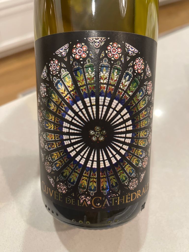 2022 Cave du Roi Dagobert Pinot Gris Cuvée de la Cathédrale, France