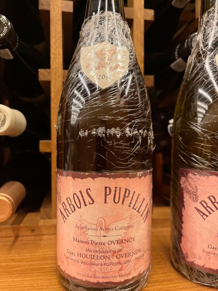 2010 Emmanuel Houillon (Maison Pierre Overnoy) Chardonnay Arbois