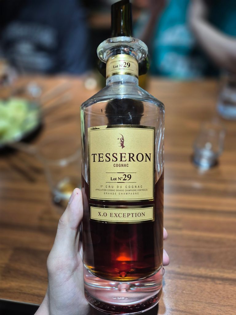 XO Cognac Tesseron Lot Exception - 0 N°29 エクセプション