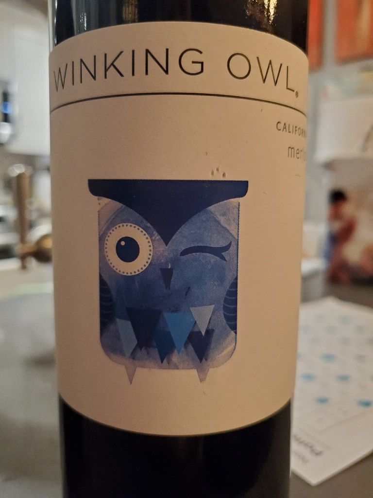 NV Winking Owl Vineyards Merlot, USA, California CellarTracker