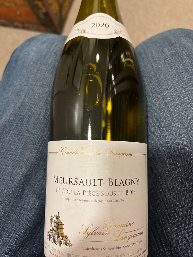 Chapelle de Blagny / Meursault Blagny 1er Cru La Piece Sous