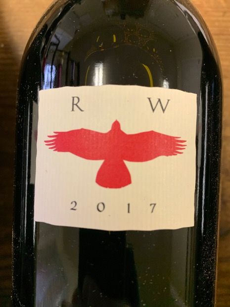 2017 Hawkes Cabernet Sauvignon Red Winery Vineyard Usa California