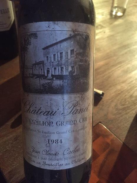 1963 Château Panet, France, Bordeaux, Libournais, St. Émilion Grand Cru ...