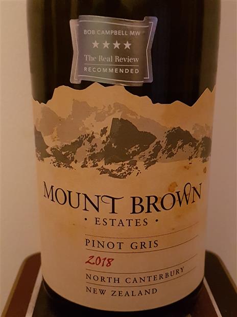 Mount Brown Pinot Gris 2025