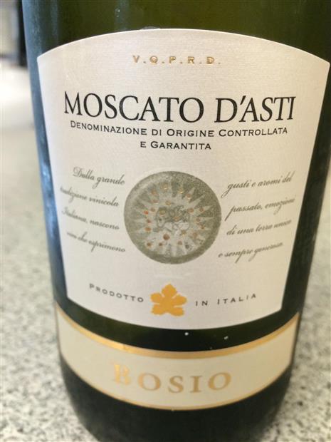 2012 Luca Bosio Moscato d'Asti, Italy, Piedmont, Asti, Moscato d'Asti ...