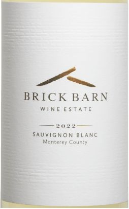 2022 Brick Barn Sauvignon Blanc, USA, California, Central Coast ...