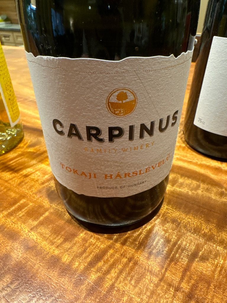 2022 Carpinus Hárslevelű - CellarTracker