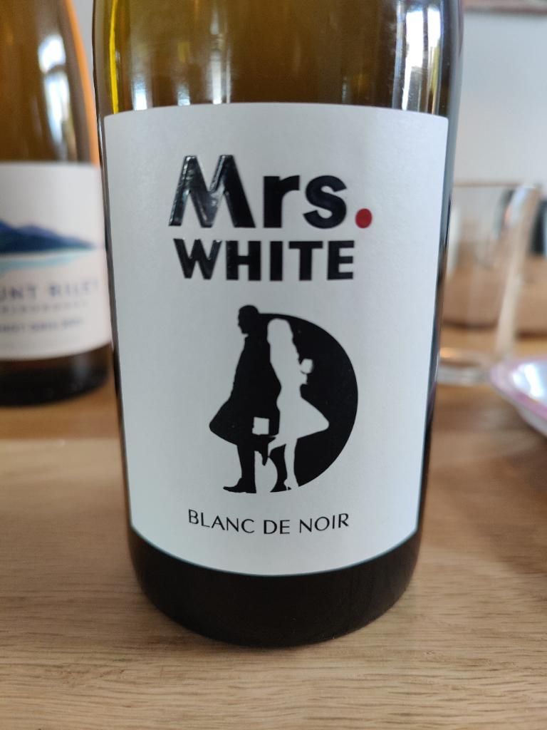 2019 Weinhaus Gebr der Steffen Mrs. White Blanc de Noir