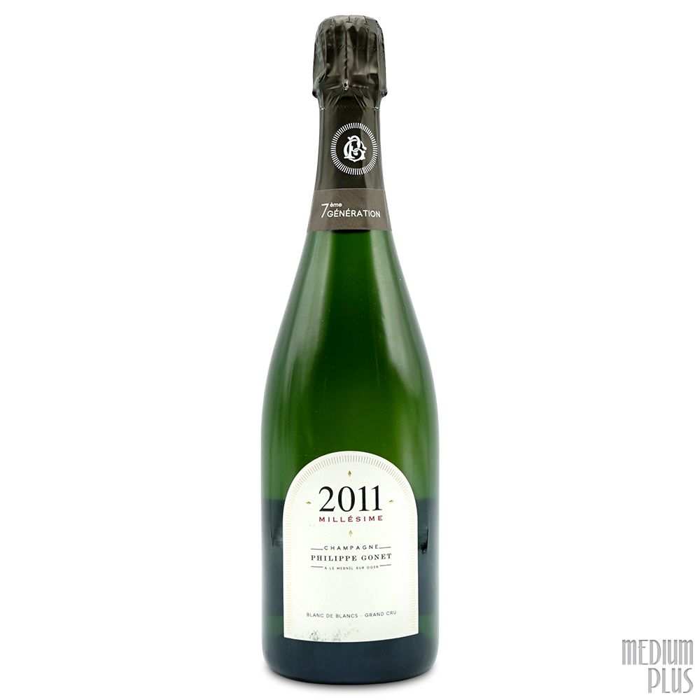 2011 Philippe Gonet Champagne Grand Cru Blanc de Blancs Brut