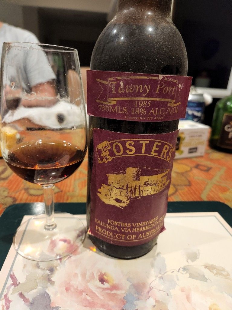 1985 Foster's Wines Tawny Port, Australia, Queensland - CellarTracker