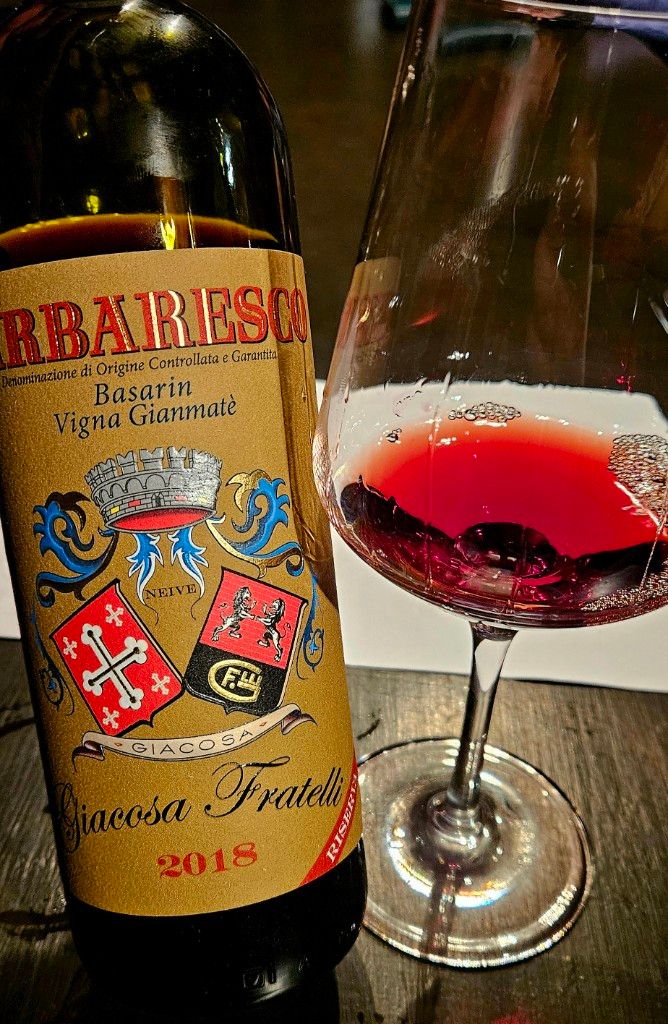 2021 Giacosa Fratelli Barbaresco Basarin Vigna Gianmaté, Italy ...