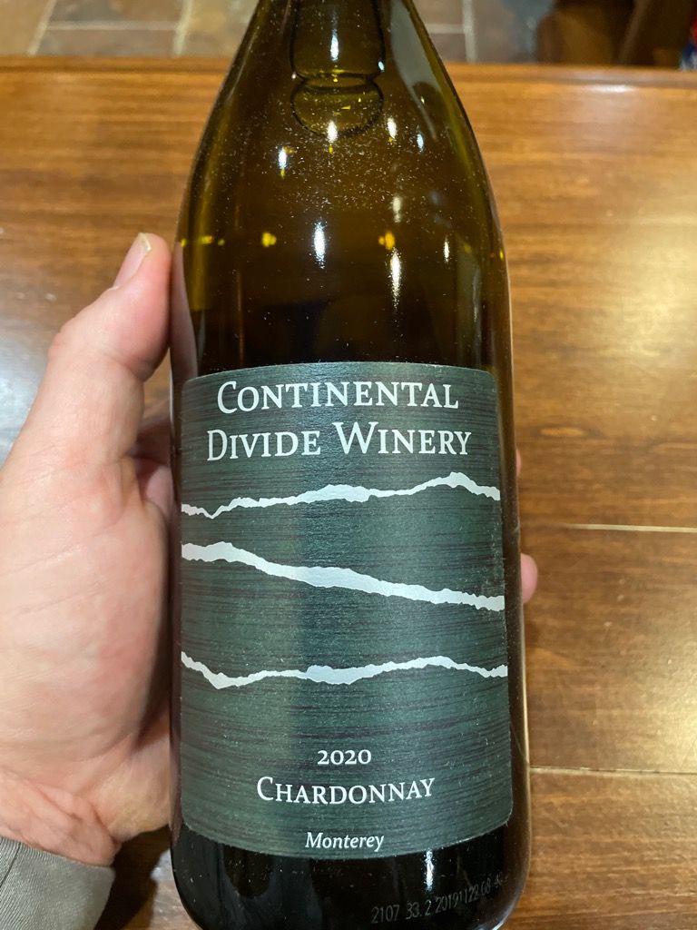 2020 Continental Divide Winery Chardonnay, USA, Colorado - CellarTracker