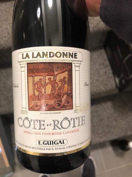 1997 E. Guigal Côte-Rôtie La Landonne - CellarTracker