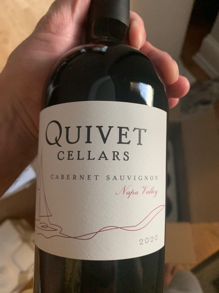 2020 Quivet Cellars Cabernet Sauvignon, USA, California, Napa Valley ...