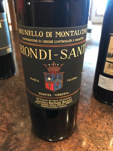 2012 Tenuta Greppo (Biondi-Santi) Brunello di Montalcino