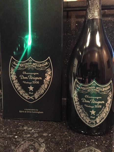 2006 Dom Pérignon Champagne Bjork & Chris Cunningham Label, France