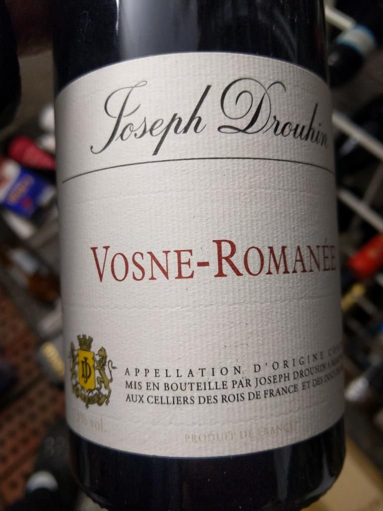 Joseph Drouhin 2013 未開封 2本セット 赤ワイン 白ワイン 2013 Joseph Drouhin Vosne-Romanée - CellarTracker