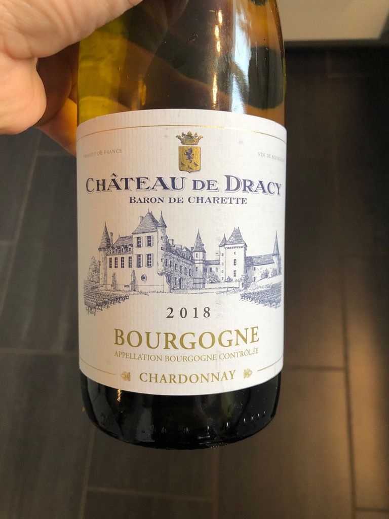 2019 Maison Albert Bichot Bourgogne Blanc Château De Dracy Baron De ...