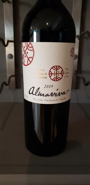 2008 Viña Almaviva S.A. Almaviva - CellarTracker