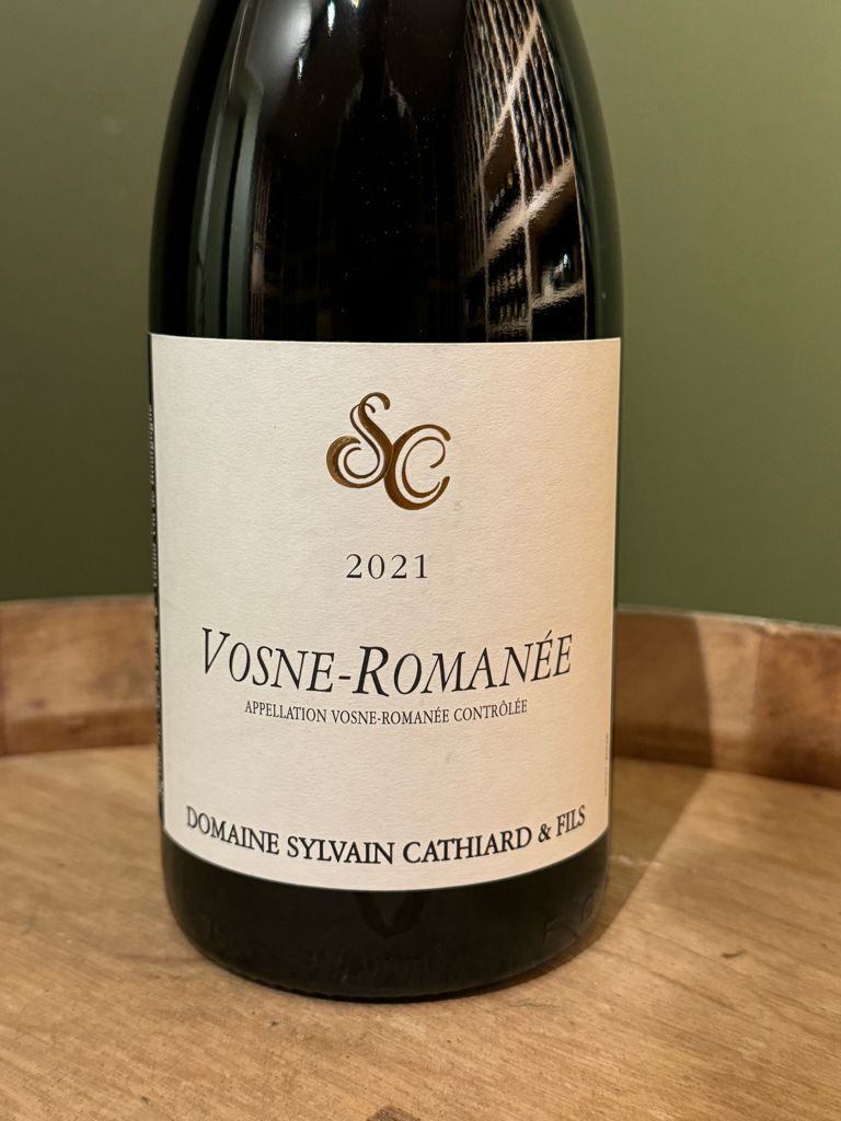 2021 Sylvain Cathiard Vosne-Romanée - CellarTracker