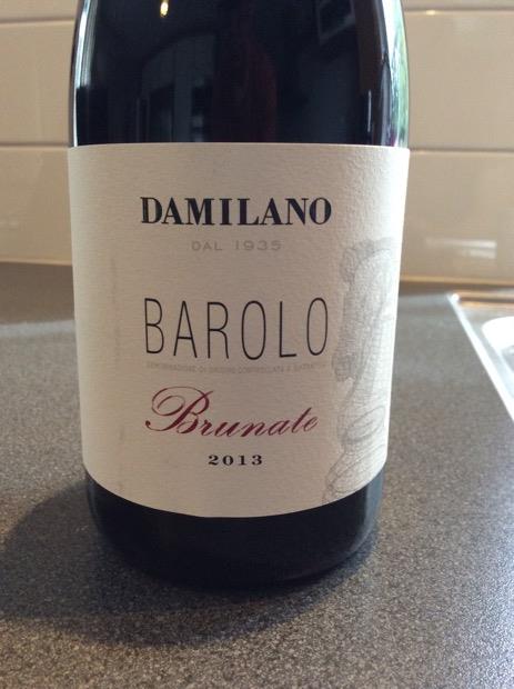 2013 Damilano Barolo Brunate CellarTracker