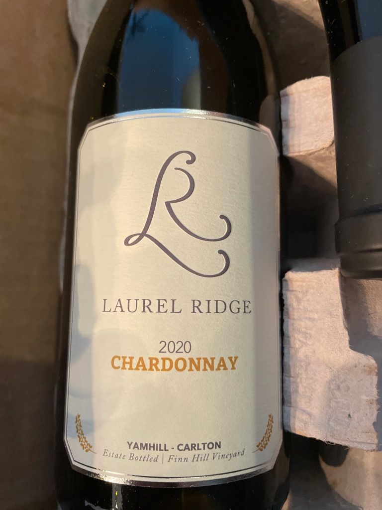 2020 Laurel Ridge Pinot Noir Limited Reserve Kelley Family Vineyard ...