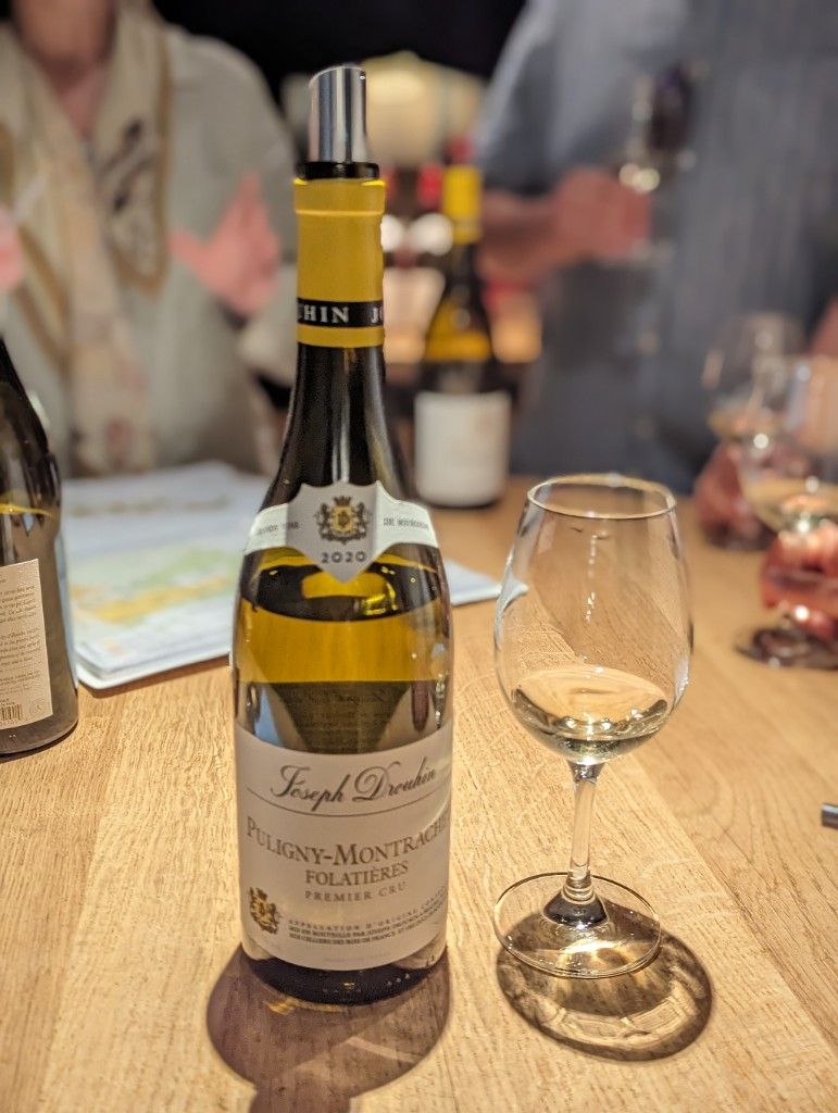 2020 Joseph Drouhin Puligny-Montrachet 1er Cru Les Folatières, France ...