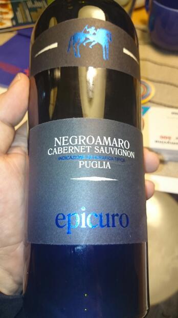 2010 Epicuro Negroamaro-Cabernet Sauvignon Puglia IGT, Italy, Puglia ...