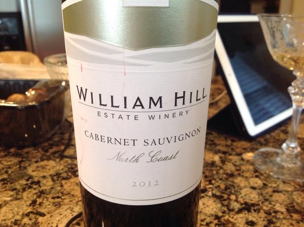 william hill cabernet review