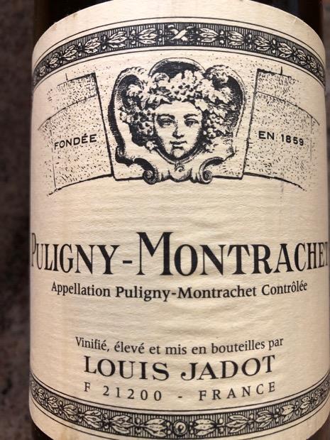 2008 Louis Jadot Puligny-Montrachet - CellarTracker