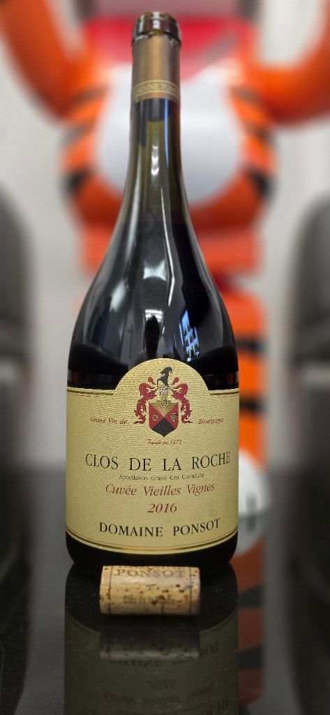 2016 Domaine Ponsot Clos de la Roche Vieilles Vignes - CellarTracker