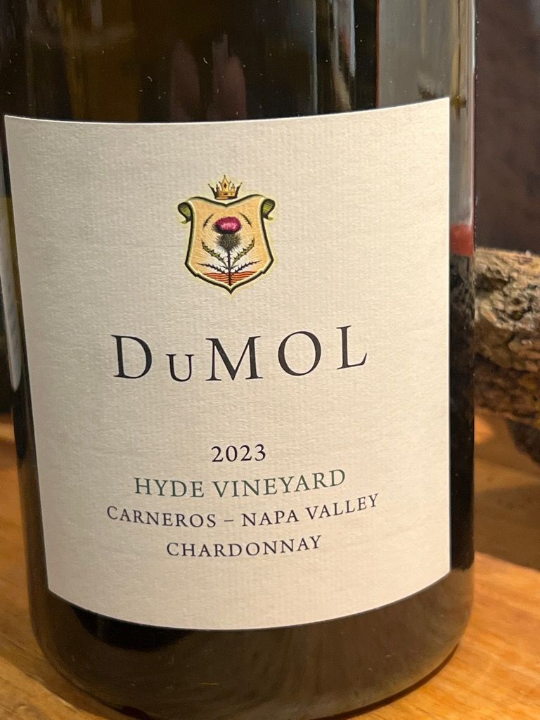 2023 DuMOL Chardonnay Hyde Vineyard - CellarTracker