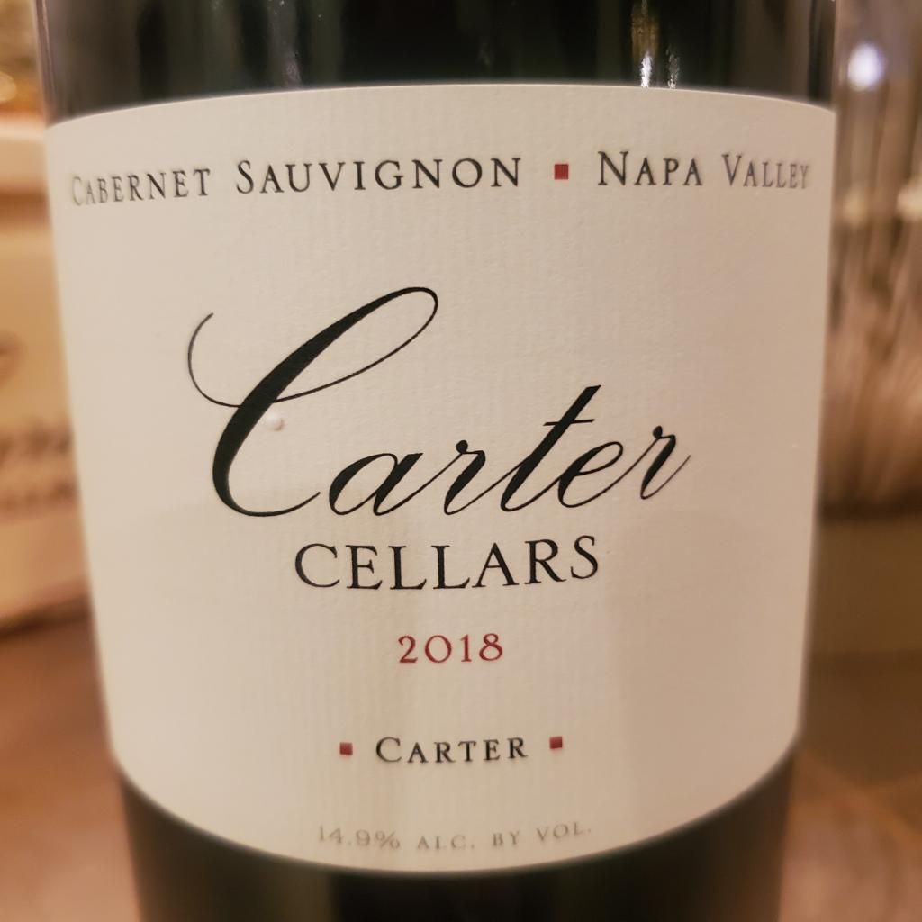 2018 Carter Cellars Sauvignon, USA, California, Napa Valley CellarTracker