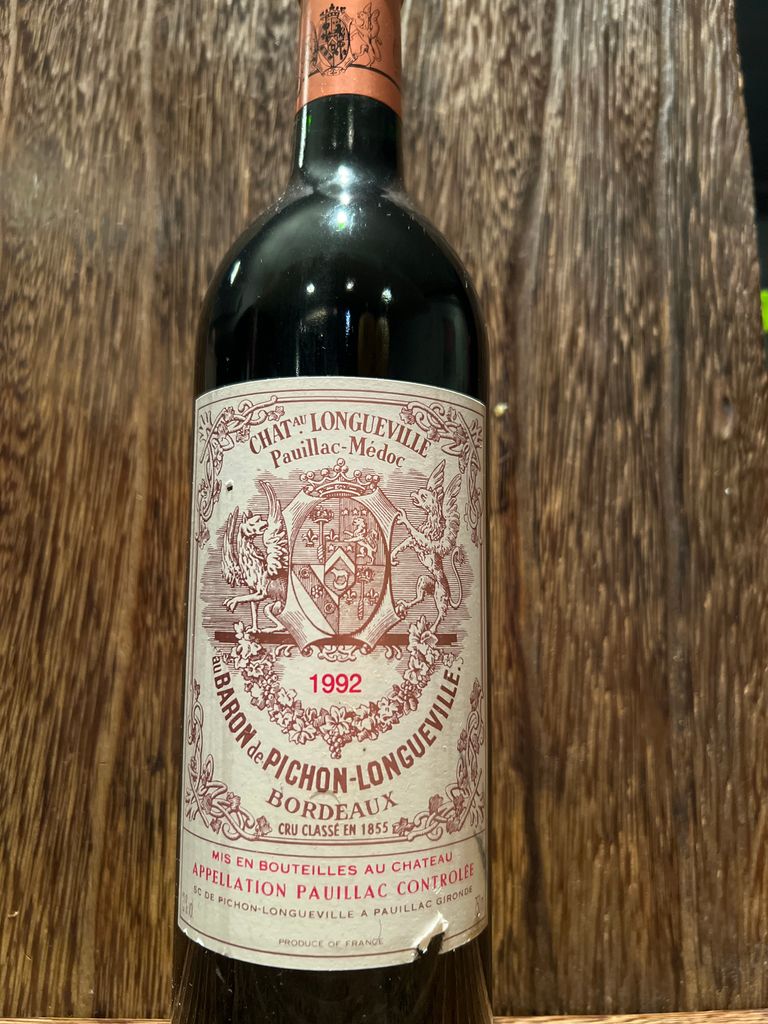 1992 Château Pichon-Longueville Baron - CellarTracker