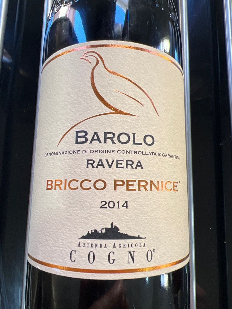 2015 Elvio Cogno Barolo Bricco Pernice Ravera - CellarTracker