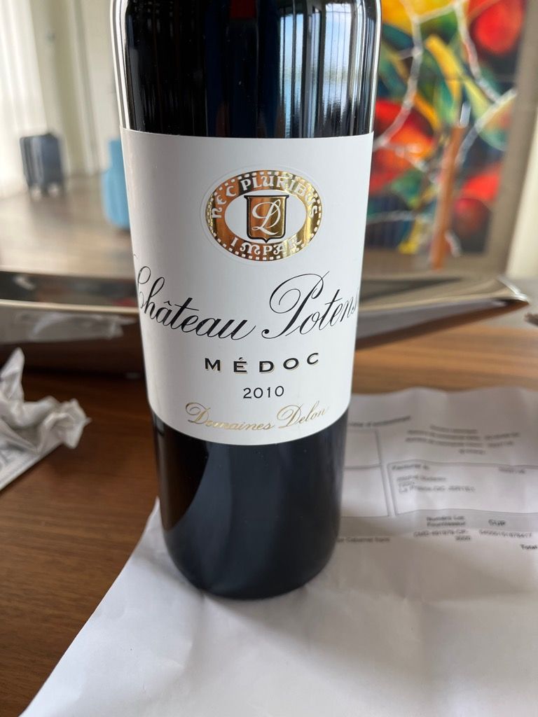 2010 Château Potensac - CellarTracker