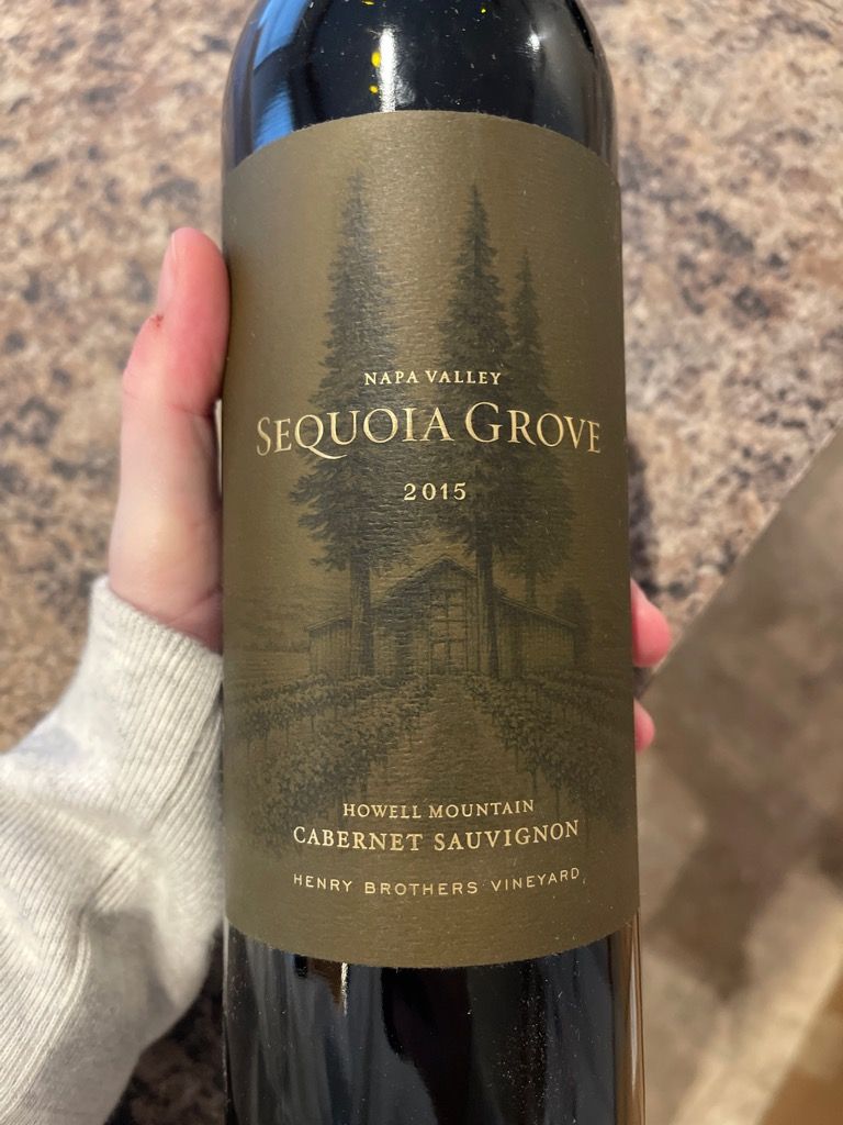 2016 Sequoia Grove Sauvignon, USA, California, Napa Valley