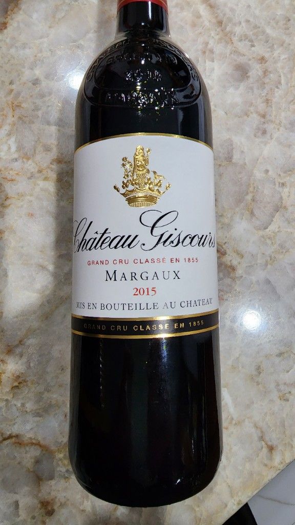 2015 Château Giscours - CellarTracker