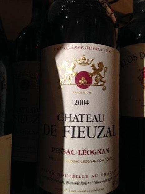 2007 Château de Fieuzal - CellarTracker
