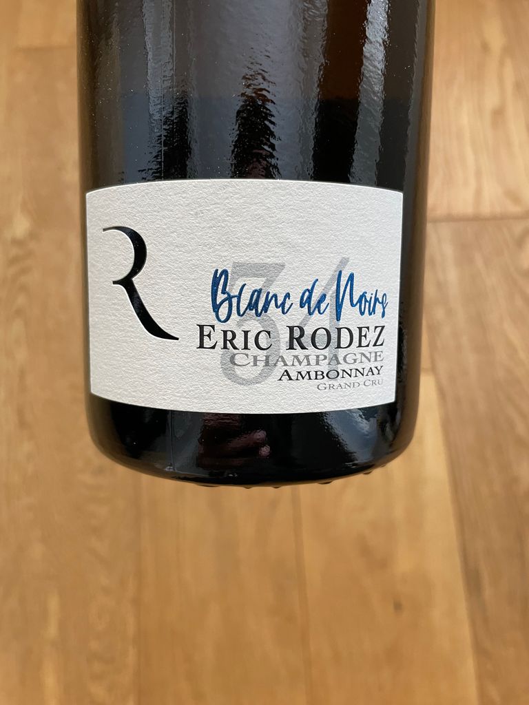 Eric Rodez NV Eric Rodez Champagne Grand Cru Blanc de Noirs Extra Brut, France ...