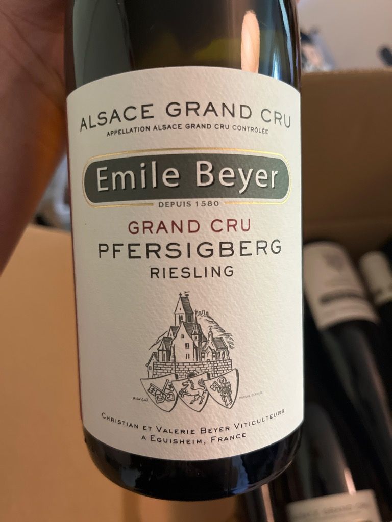 2020 Emile Beyer Riesling Eichberg, France, Alsace, Alsace Grand Cru ...