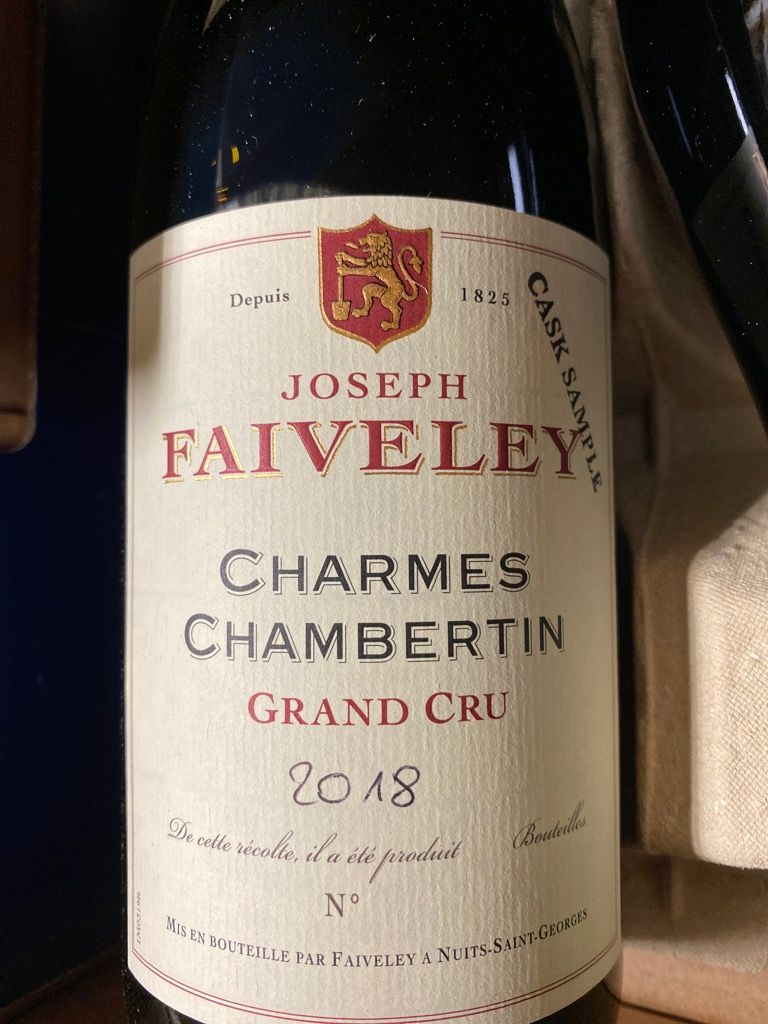 2018 Faiveley Charmes-Chambertin - CellarTracker