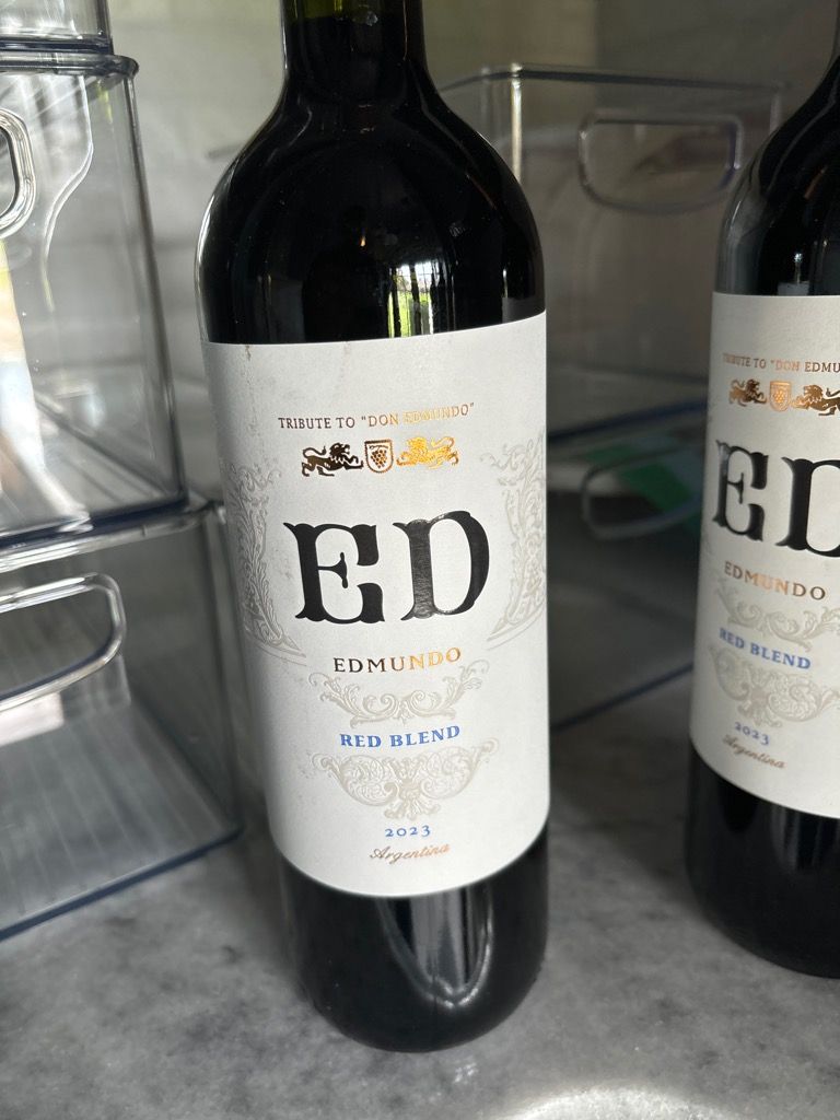 2023 Grupo Penaflor Ed Edmundo Red Blend, Argentina, Mendoza