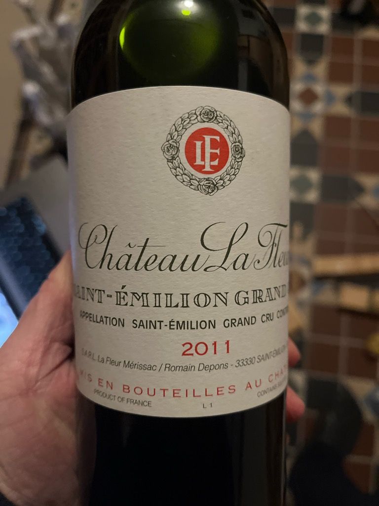 2011 Château La Fleur Saint-Émilion Grand Cru - CellarTracker