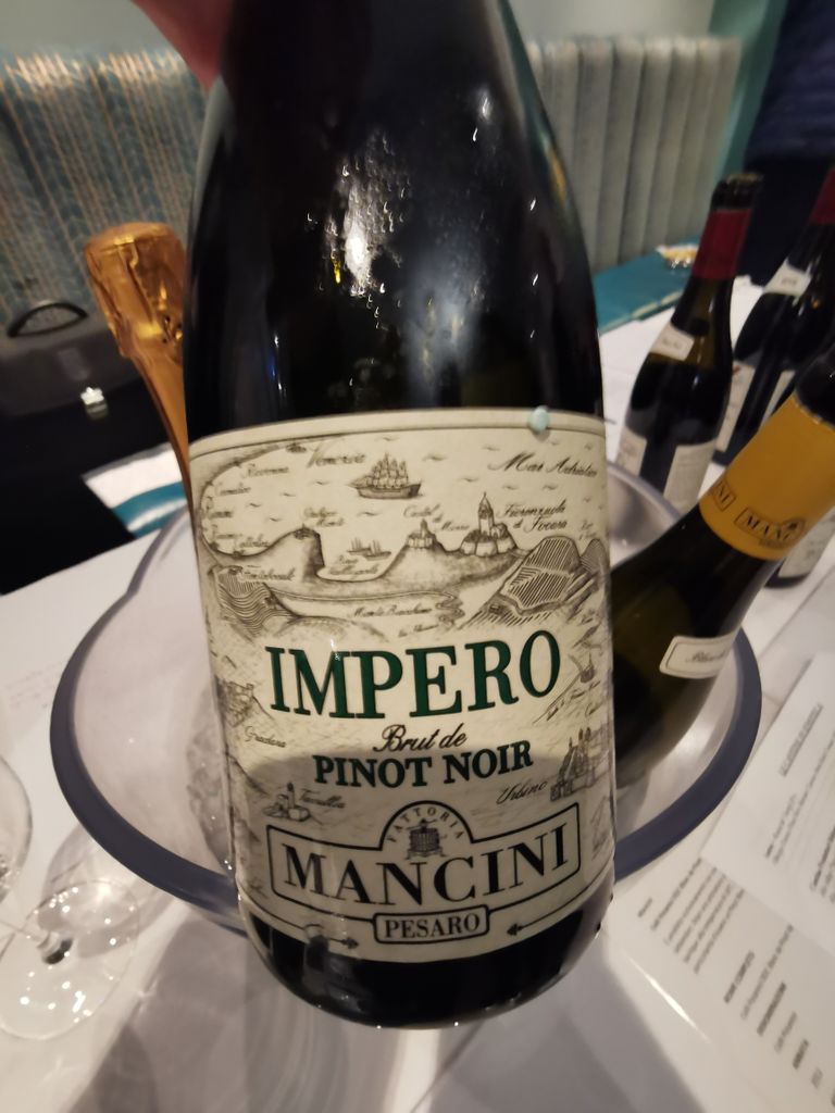 N.V. Fattoria Mancini Impero Brut de Pinot Noir CellarTracker